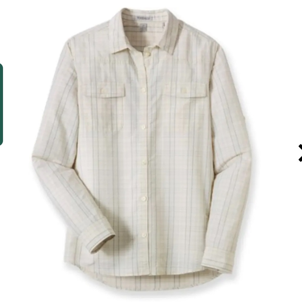 FLAWED Toad&Co | ‘Alegre’ Plaid Performance Shirt